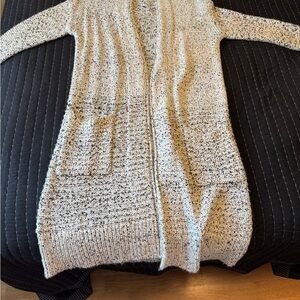 Caslon Nordstrom Women’s Long Sleeve Cardigan Size Small Black New & Unworn